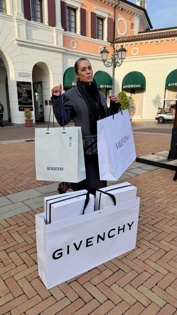 Compras em outlet de luxo na Europa