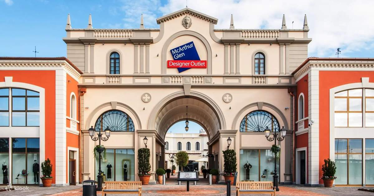 Outlets de luxo italianos